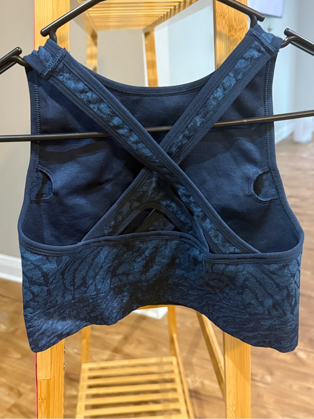 Gymshark Seamless Cross-Back Sports Bra
